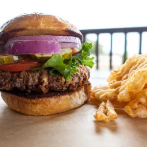 Chicken Fried Steak Sandwich