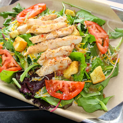 Crispy or Grilled Chicken Salad