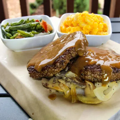 Hamburger Steak
